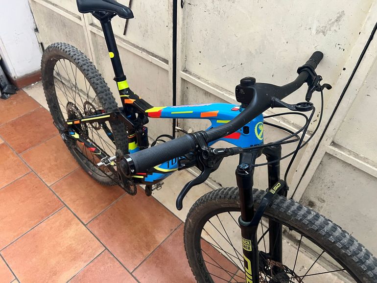 Used Torpado Matador Shimano Deore XT 2020 Mountainbike, Blue — image 2 of 3