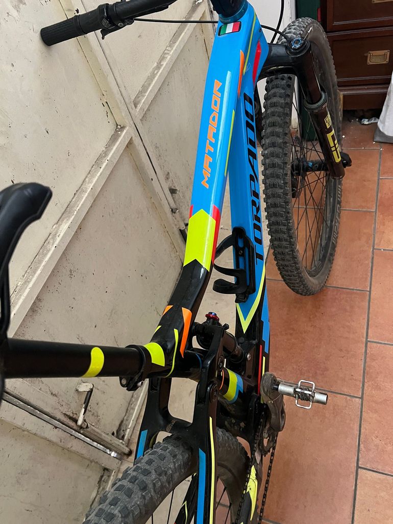 Used Torpado Matador Shimano Deore XT 2020 Mountainbike, Blue — image 3 of 3