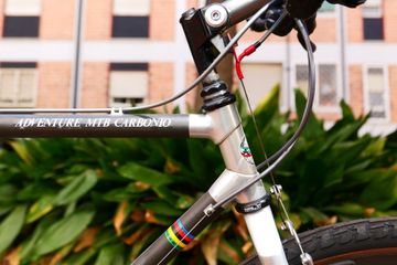 Gebrauchtes Alan Custom Shimano XTR 1990 Mountainbike, Schwarz — Bild 8 von 14