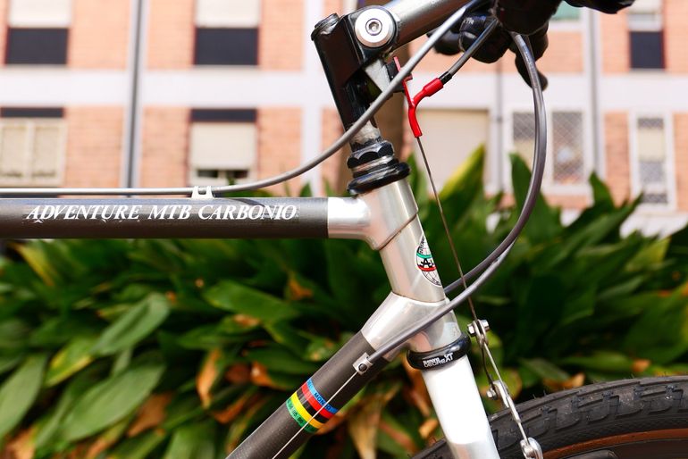 Used Alan Alan Custom Shimano XTR 1990 Mountainbike, Black — image 8 of 14