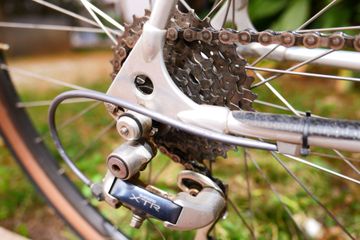 Gebrauchtes Alan Custom Shimano XTR 1990 Mountainbike, Schwarz — Bild 3 von 14