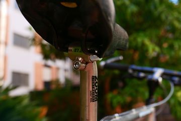 Gebrauchtes Alan Custom Shimano XTR 1990 Mountainbike, Schwarz — Bild 13 von 14