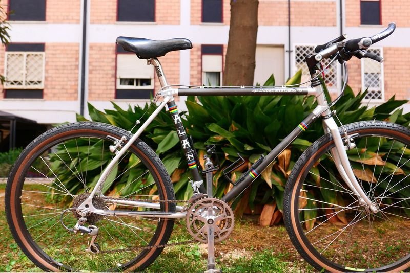 Used Alan Custom Shimano XTR 1990 MTB