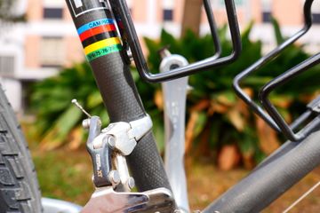 Gebrauchtes Alan Custom Shimano XTR 1990 Mountainbike, Schwarz — Bild 14 von 14