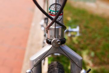 Gebrauchtes Alan Custom Shimano XTR 1990 Mountainbike, Schwarz — Bild 12 von 14