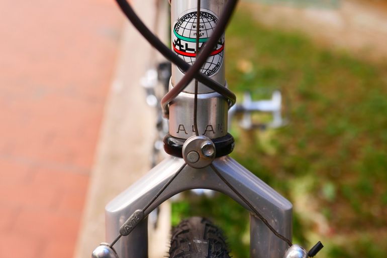 Used Alan Alan Custom Shimano XTR 1990 Mountainbike, Black — image 12 of 14