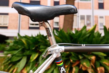 Gebrauchtes Alan Custom Shimano XTR 1990 Mountainbike, Schwarz — Bild 5 von 14