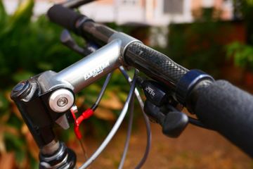 Gebrauchtes Alan Custom Shimano XTR 1990 Mountainbike, Schwarz — Bild 6 von 14