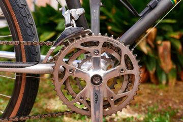 Gebrauchtes Alan Custom Shimano XTR 1990 Mountainbike, Schwarz — Bild 2 von 14