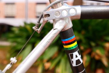 Gebrauchtes Alan Custom Shimano XTR 1990 Mountainbike, Schwarz — Bild 4 von 14