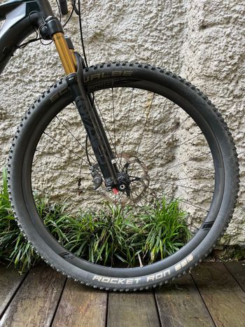 Used BMC fourstroke 01 2017 2017 Mountainbike, Black, 29 — image 3 of 11