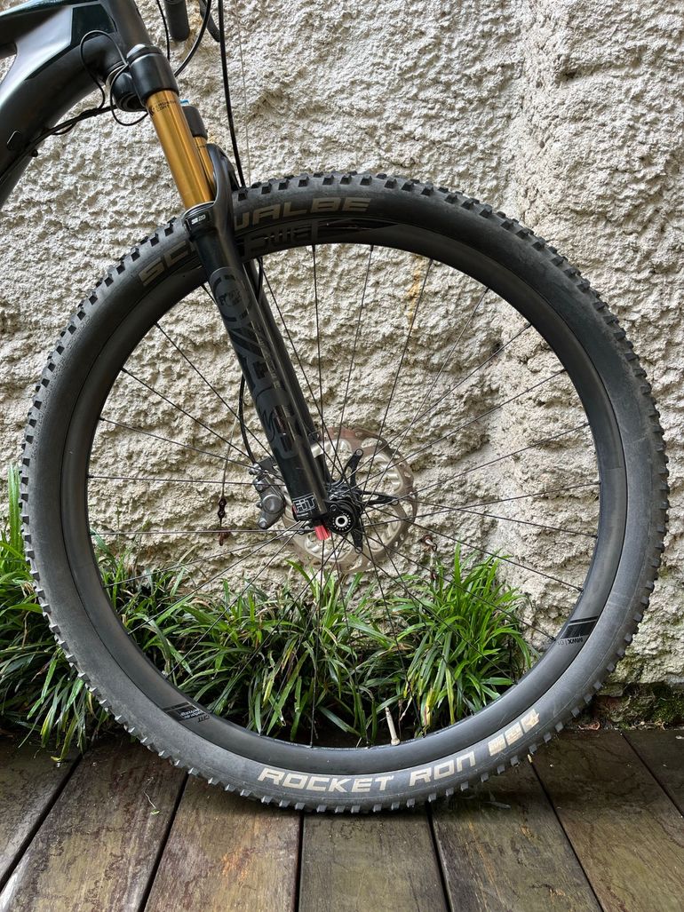 Used BMC fourstroke 01 2017 2017 Mountainbike, Black, 29 — image 3 of 11