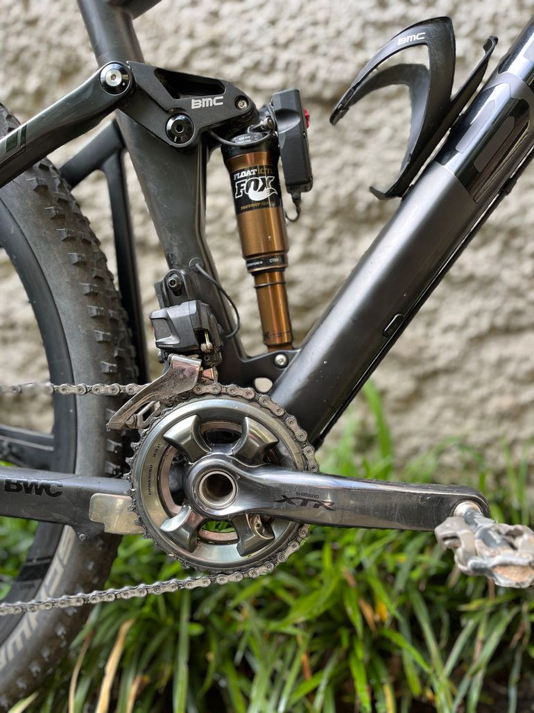 Used BMC fourstroke 01 2017 2017 Mountainbike, Black, 29 — image 5 of 11