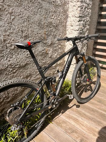 Used BMC fourstroke 01 2017 2017 Mountainbike, Black, 29 — image 2 of 11