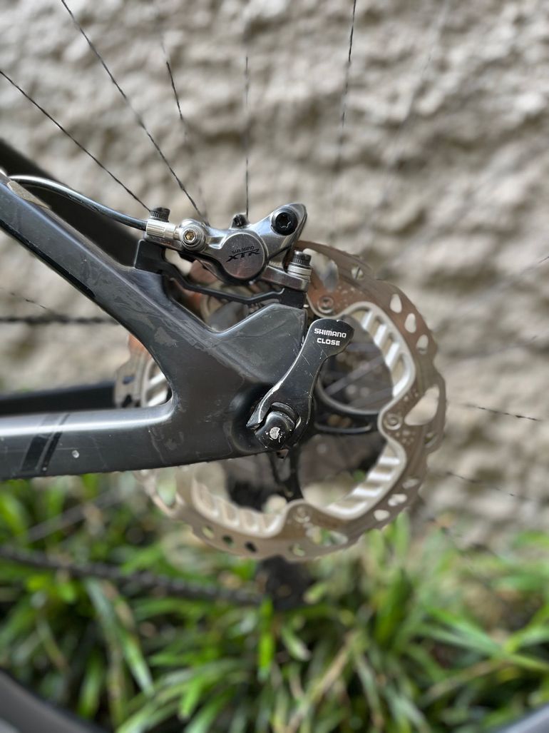 Used BMC fourstroke 01 2017 2017 Mountainbike, Black, 29 — image 9 of 11