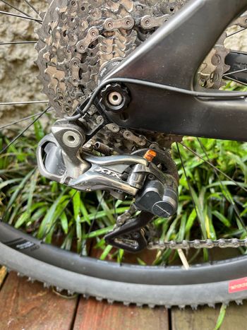 Used BMC fourstroke 01 2017 2017 Mountainbike, Black, 29 — image 6 of 11