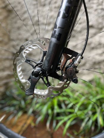 Used BMC fourstroke 01 2017 2017 Mountainbike, Black, 29 — image 10 of 11
