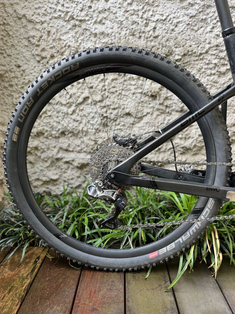 Used BMC fourstroke 01 2017 2017 Mountainbike, Black, 29 — image 4 of 11