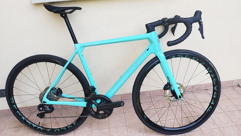 Used Bianchi Specialissima Shimano Ultegra Di2 2023 Road & Gravel, Green — image 5 of 13