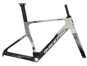 Used Quick Pro Custom Frameset 2026 Road & Gravel, Black — image 7 of 11