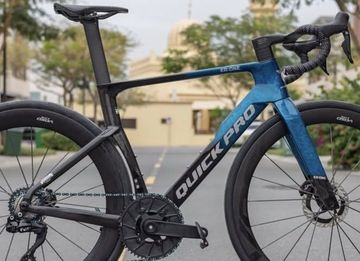 Used Quick Pro Custom Frameset 2026 Road & Gravel, Black — image 11 of 11