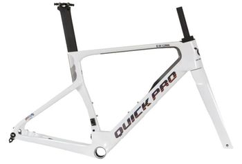 Used Quick Pro Quick Pro Custom Frameset 2026 Road & Gravel — image 4 of 11