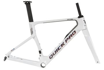 Used Quick Pro Custom Frameset 2026 Road & Gravel, Black — image 4 of 11