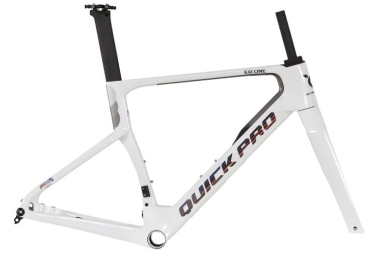 Used Quick Pro Quick Pro Custom Frameset 2026 Road & Gravel — image 4 of 11