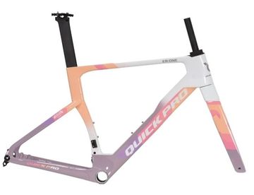 Used Quick Pro Custom Frameset 2026 Road & Gravel, Black — image 5 of 11
