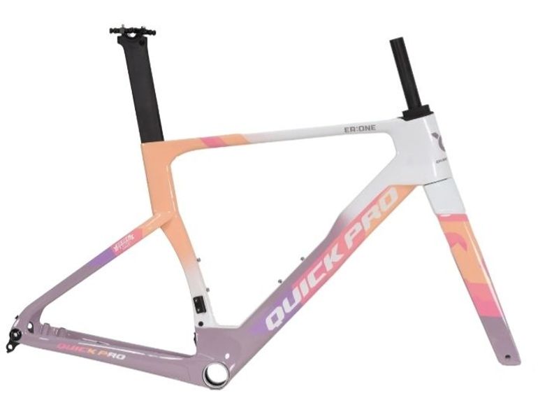 Used Quick Pro Quick Pro Custom Frameset 2026 Road & Gravel — image 5 of 11