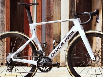 Used Quick Pro Custom Frameset 2026 Road & Gravel, Black — image 9 of 11