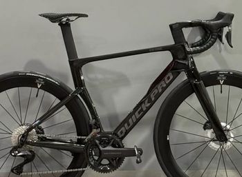 Used Quick Pro Quick Pro Custom Frameset 2026 Road & Gravel — image 10 of 11