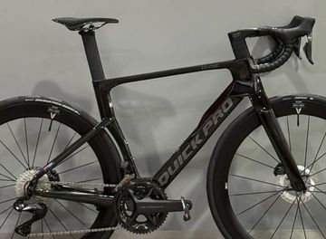 Used Quick Pro Custom Frameset 2026 Road & Gravel, Black — image 10 of 11