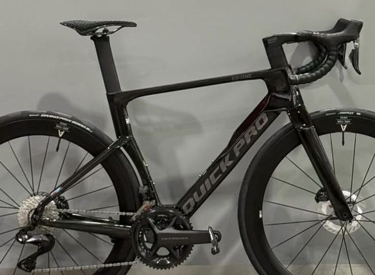 Used Quick Pro Quick Pro Custom Frameset 2026 Road & Gravel — image 10 of 11
