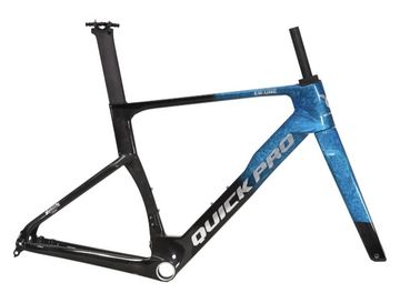 Used Quick Pro Custom Frameset 2026 Road & Gravel, Black — image 8 of 11