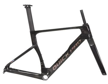 Used Quick Pro Custom Frameset 2026 Road & Gravel, Black — image 6 of 11