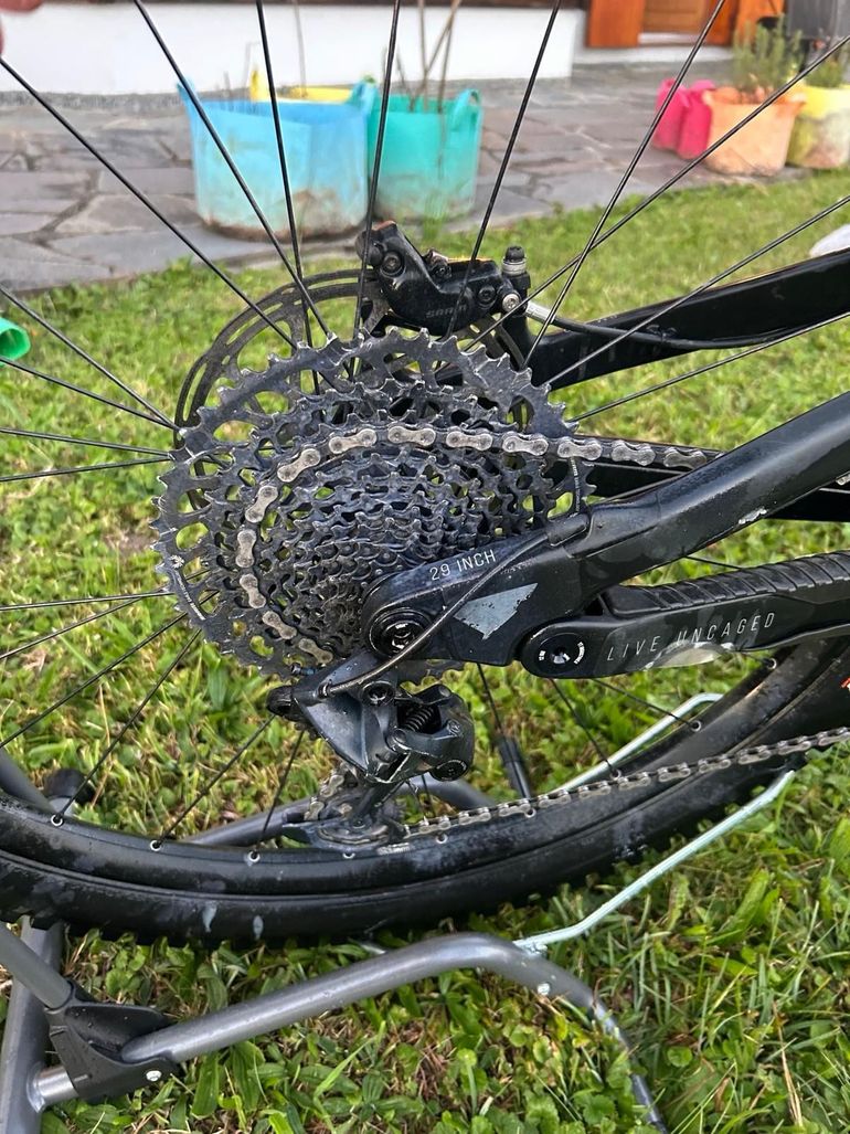 Used YT Industries YT Jeffsy Core 3 29 2023 2023 Mountainbike, Black — image 11 of 17