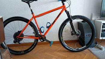 Used On-One On-One Custom SRAM NX 2012 Mountainbike, Orange — image 2 of 14