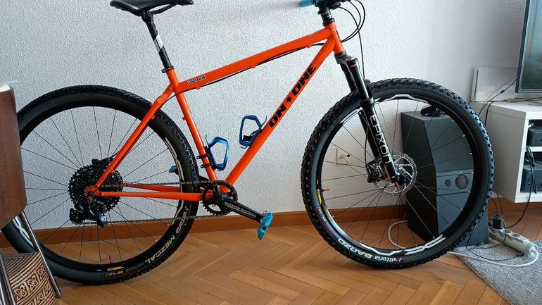 Used On-One On-One Custom SRAM NX 2012 Mountainbike, Orange — image 2 of 14