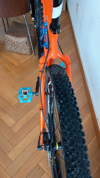 Used On-One On-One Custom SRAM NX 2012 Mountainbike, Orange — image 13 of 14