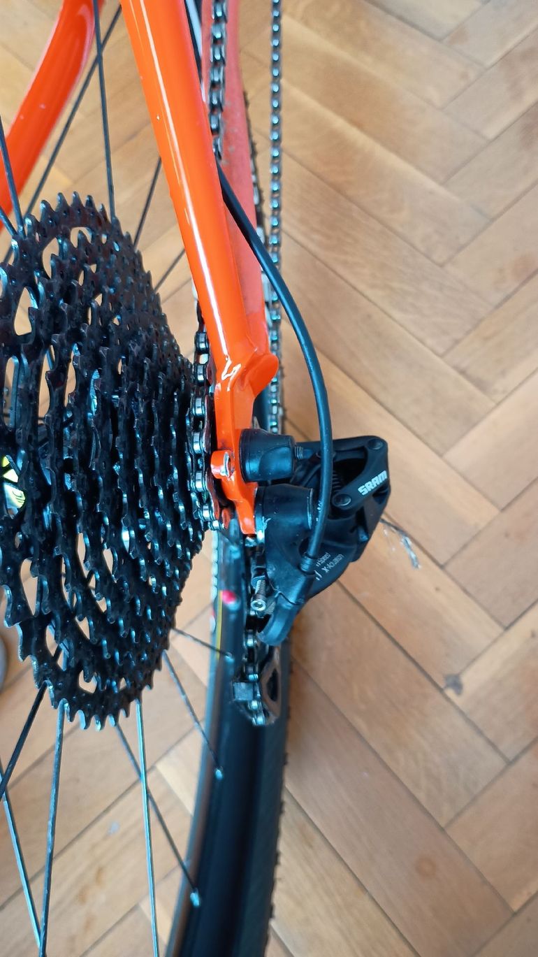 Used On-One On-One Custom SRAM NX 2012 Mountainbike, Orange — image 8 of 14