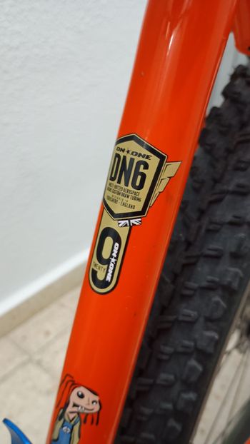 Used On-One On-One Custom SRAM NX 2012 Mountainbike, Orange — image 10 of 14