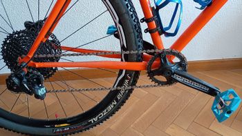 Used On-One On-One Custom SRAM NX 2012 Mountainbike, Orange — image 3 of 14