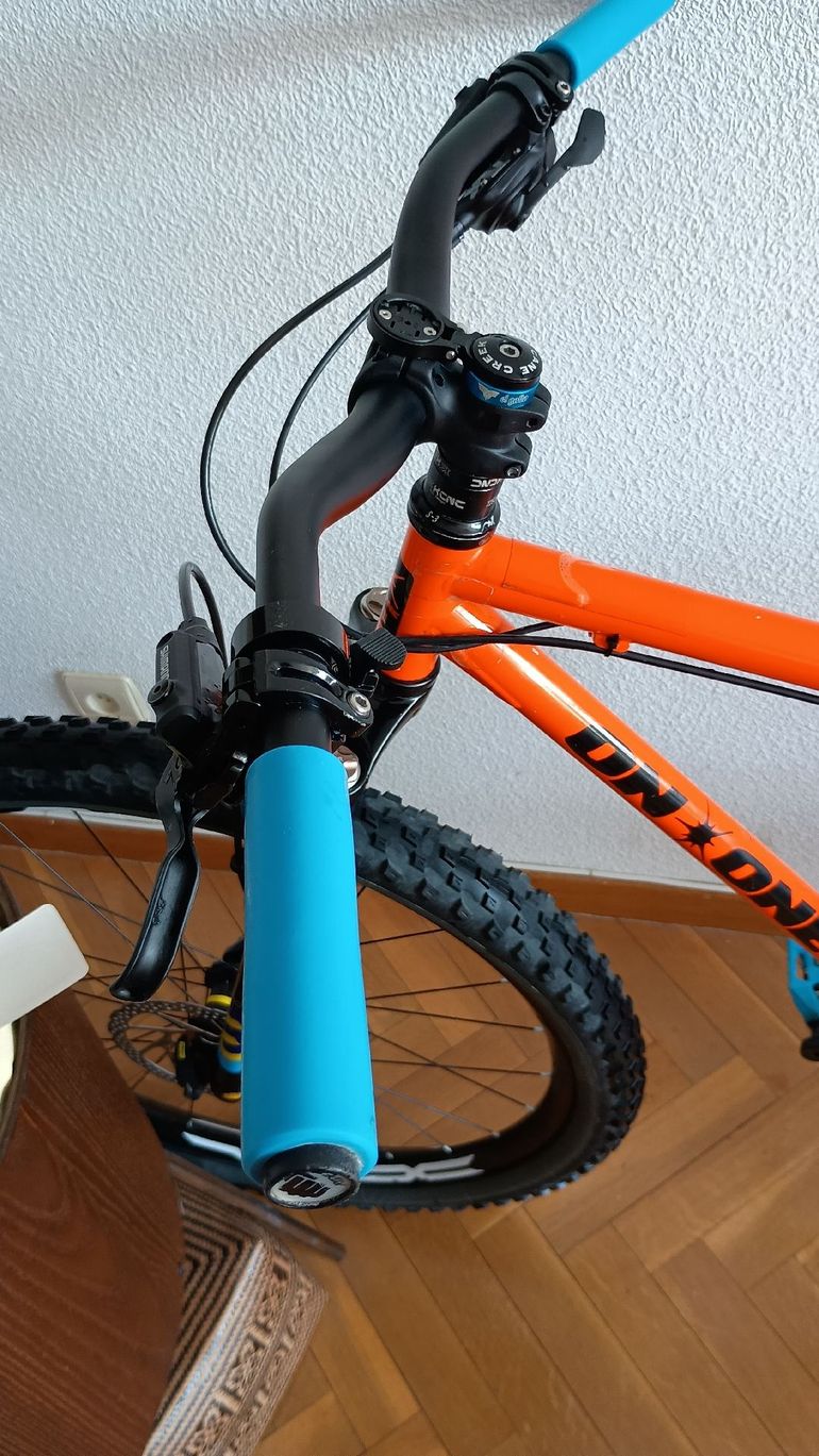 Used On-One On-One Custom SRAM NX 2012 Mountainbike, Orange — image 4 of 14