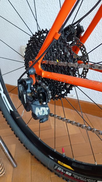 Used On-One On-One Custom SRAM NX 2012 Mountainbike, Orange — image 6 of 14