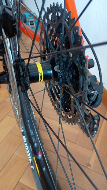 Used On-One On-One Custom SRAM NX 2012 Mountainbike, Orange — image 12 of 14