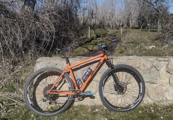 Used On-One On-One Custom SRAM NX 2012 MTB