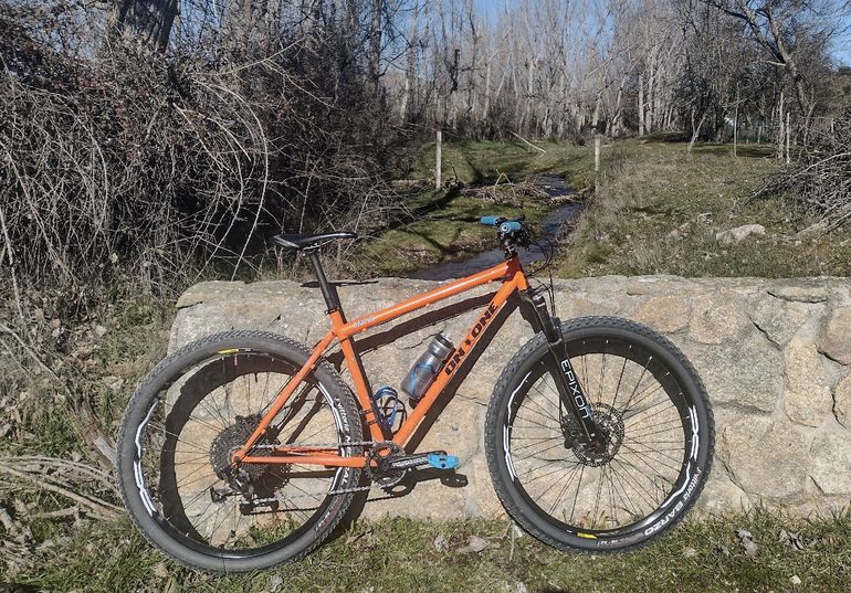 Used On-One On-One Custom SRAM NX 2012 Mountainbike, Orange — image 1 of 14