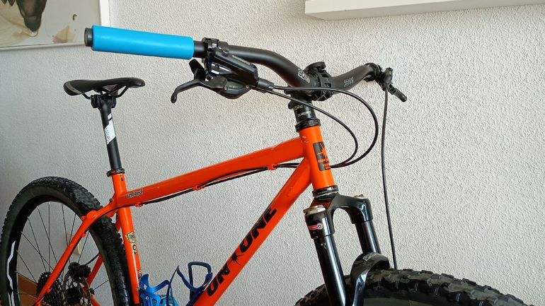 Used On-One On-One Custom SRAM NX 2012 Mountainbike, Orange — image 14 of 14