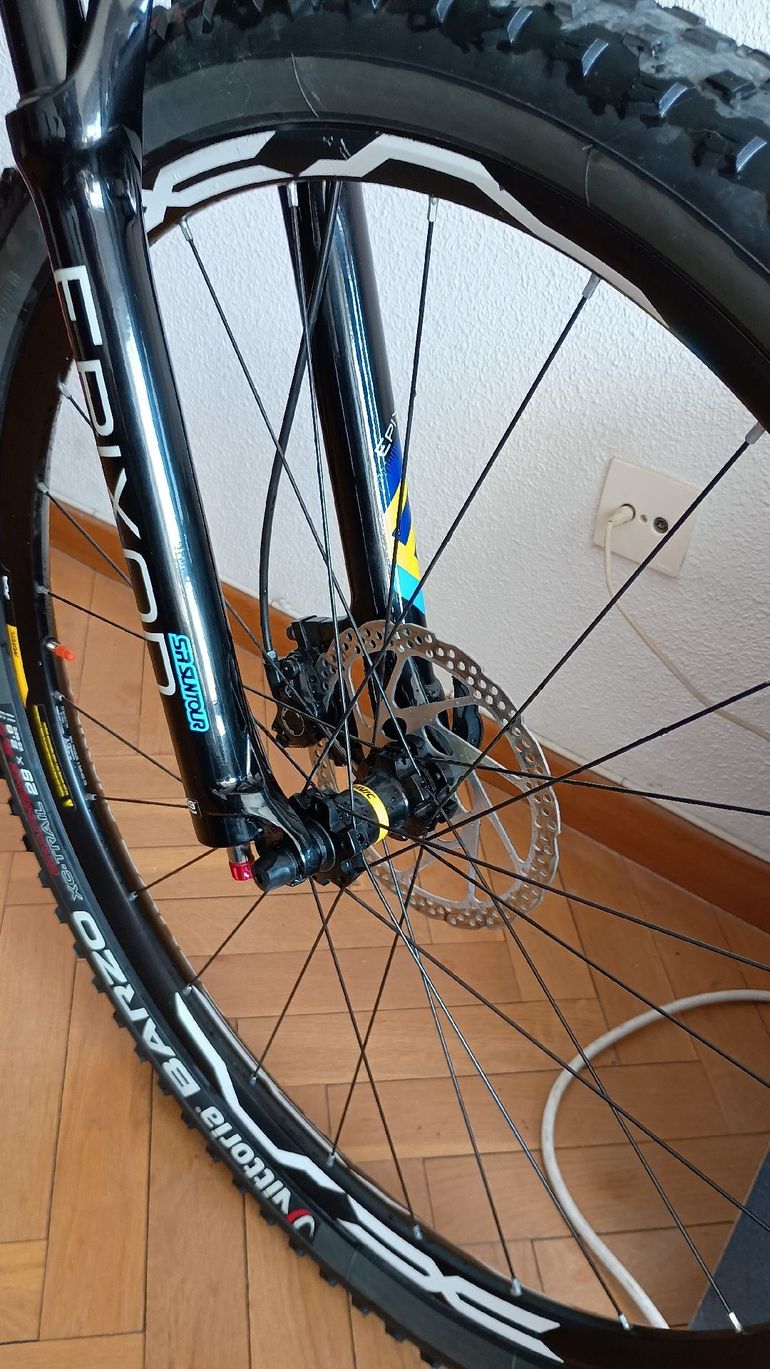 Used On-One On-One Custom SRAM NX 2012 Mountainbike, Orange — image 7 of 14